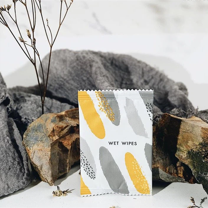 Eraldi pakitud niisked käterätikud