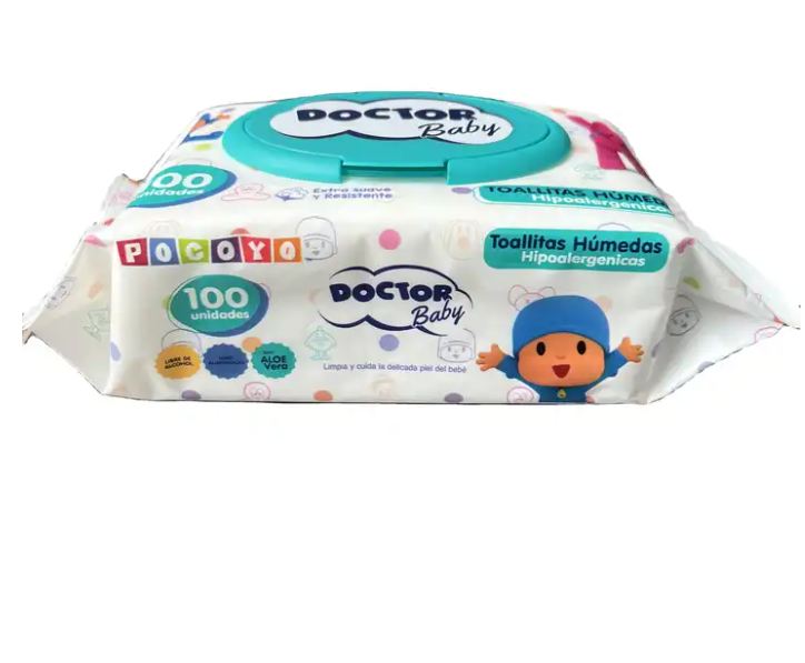 Baby Ganics kätepuhastuslapid