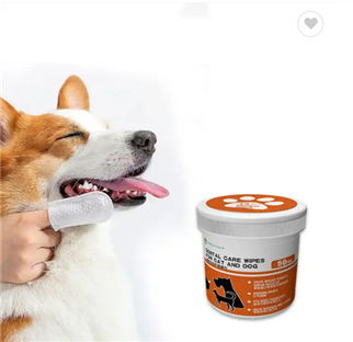 Koerte sõrmepuhastuslapid