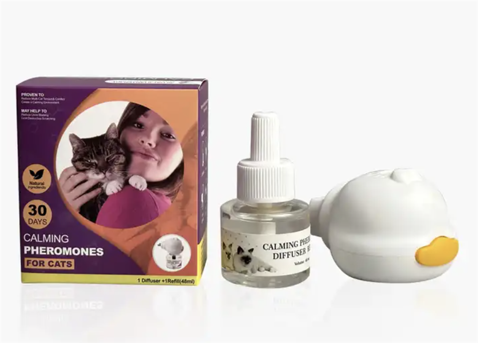 Kassi näo feromoonisprei