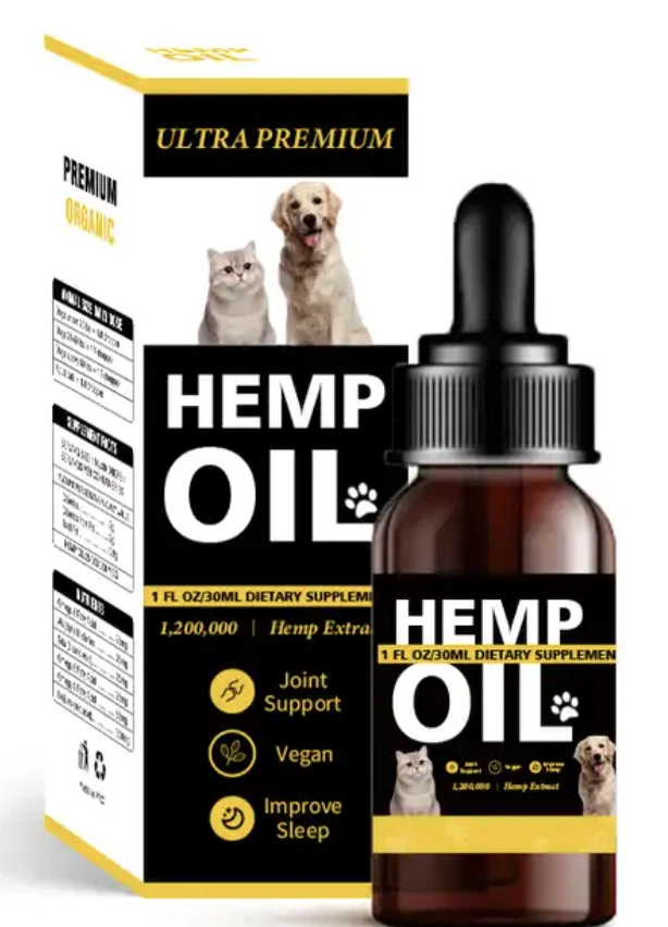 Looduslik ja ohutu lemmiklooma kanepiõli