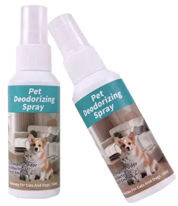 Pet Biological Enzyme Clean Deodorant Spray Parfüümi aroom