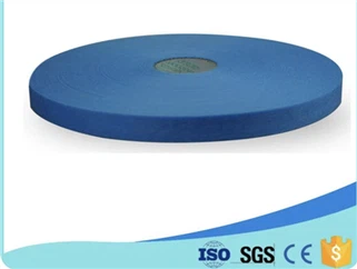 Heleroheline helesinine värvi omandamise kiht beebi mähkmed